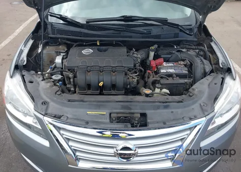 2014 Nissan Sentra S from USA, damaged, VIN 3N1AB7AP1EY247661